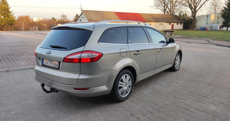 Ford Mondeo cena 14000 przebieg: 158000, rok produkcji 2009 z Radłów małe 154